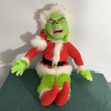 how the grinch stole christmas talking