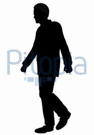 Bildagentur Pitopia - Bilddetails - Mann (3quarks) Bild 962331 silhouette,  geschäftsmann, mann, anzug, business, digital, figur, gehen, gehend, geste,  illustration, körper, mensch, model, männlich, person, pose, posieren,  schattenriss, 3d, schwarz ...