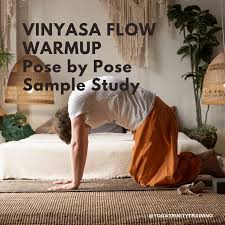 vinyasa flow warm up streaming video