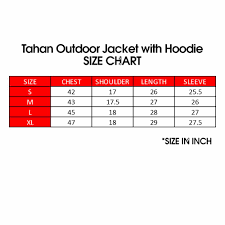 Tahan Outdoor Jacket With Hoodie