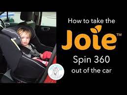 Joie Spin 360 Out Of The Car