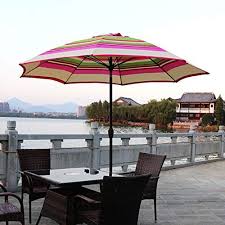 patio umbrella garden parasol tilt