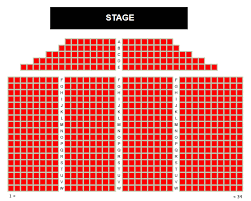 Seating Chart Lake Of The Torches