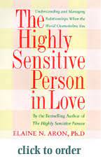 Highly sensitive man in love