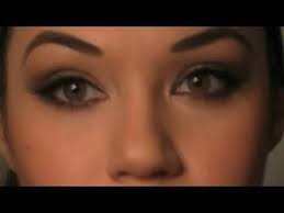 mila kunis smoky eyes makeup tutorial