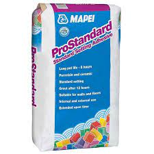 mapei pro standard white tile