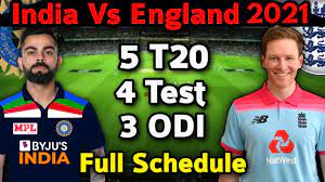 Hello and welcome to the first odi between india and england in pune. India Vs England Series 2021 Bcci Announced Full Schedule Ind Vs Eng Test T20 Odi Series 2021 Youtube