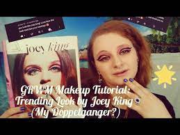 grwm makeup tutorial trending look