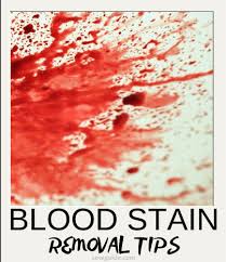 blood stain removal tips the best way