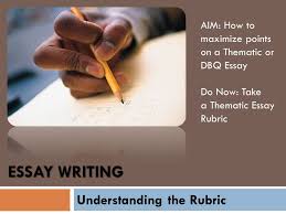 How to Guide for Thematic Essays      ppt download SlidePlayer 