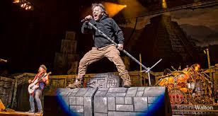 Iron Maiden At The Hollywood Casino Amphitheatre In Tinley