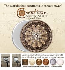 Creative Cleanout Covers Cover The Chrome
