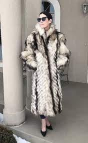 Nanny Kidskin Goat Fur Coat