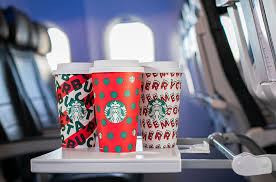 your starbucks holiday cup lets you