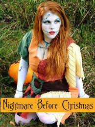 costume tutorial sally from nightmare