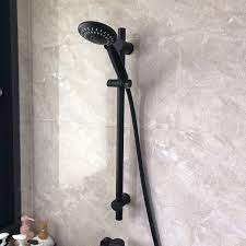 12 inch square rain shower head（304 stainless steel）, handheld shower head（brass）, 15.7 salt spray test, it can easily face the surface corrosion by humid environment in the shower room; 304 Stainless Steel Bathroom Matte Black Shower Sliding Bar Shower Head Holder Handheld Shower Hose Shower Faucet Set Shower Slide Bars Aliexpress