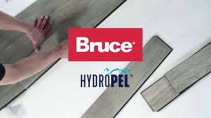 bruce waterproof hardwood with hydropel