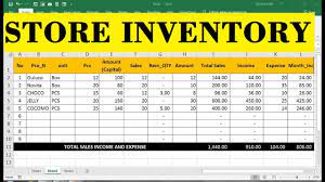 how to make inventory management