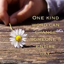 One kind word | Quotes &amp; sayings | Pinterest | Kind Words and Words via Relatably.com