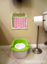 potty training chart with free