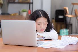 Image result for images of overworked woman