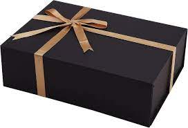 gift box with bow magnetic large gift