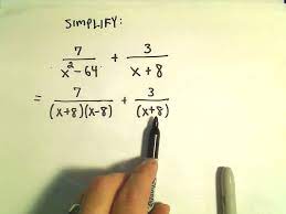 rational expressions adding and