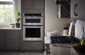 Electric Built In Oven Microwave Combo