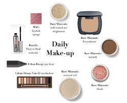 my daily makeup routine a lovely living