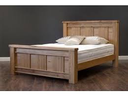 dimarco oak super king size bed frame