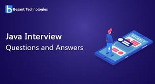 java interview questions and answers