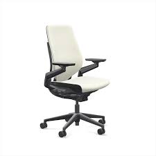 It features a wheeled base and an adjustable lift. Gesture Ergonomic Office Desk Chair Steelcase