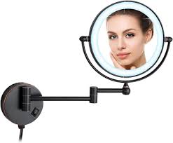 Dowry Wall Mounted Magnifying Mirror