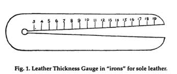 Measuring The Thickness Of Leather Bestleather Org