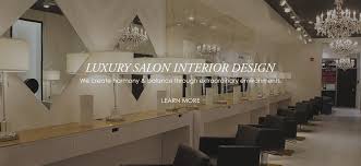 Cut the green and purples walls from five years ago and get that white and charcoal paint out. Salon Design Interiors Salon Furniture For Luxury Hair Beauty Salons