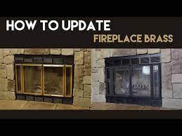 How To Update Fireplace Brass