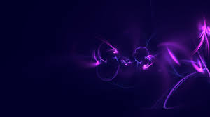 abstract digital art purple background