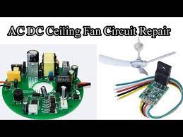 ac dc fan circuit short circuit