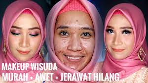 cara makeup wisuda murah awet untuk