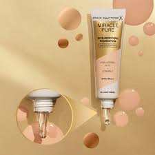 introducing max factor miracle pure