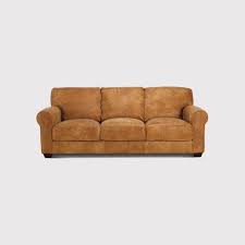 Houston Leather 3 Seater Sofa Ranch