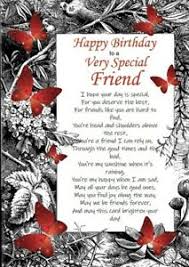 Check spelling or type a new query. Happy Birthday To A Very Special Friend A5 Card Friendship Best Friend With Love Ebay