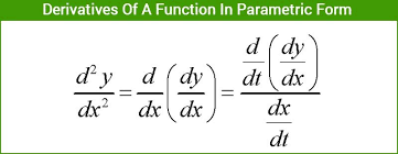 Derivatives Of A Function In Parametric