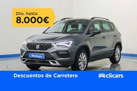 SEAT Ateca SUV/4x4/Pickup en Gris ocasión en Madrid por € 21.290,-