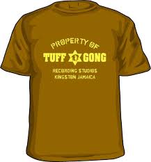property of tuff gong shirt