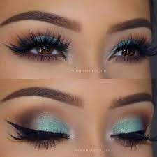 brown eye makeup ideas