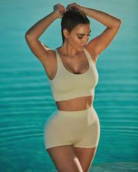 Open help tooltip order number (sb.) shipping zip code. Kim Kardashian S Skims Stretch Rib Collection Pictures Popsugar Fashion