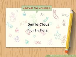 How To Write A Letter To Santa Claus With Sample Letter