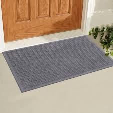 water absorbing door mat