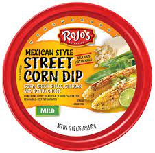 Rojos Street Corn Dip gambar png